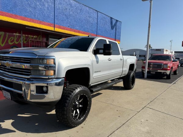 2016 Chevrolet Silverado 2500 HD – Premium Pre-Owned Truck